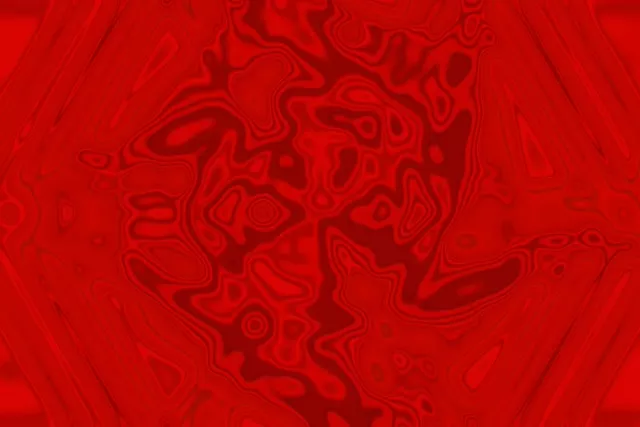 লাল কালো তরল নিয়ন টানেল ঘূর্ণি VJ Loop 3:2 Surface 60fps স্ক্রিনসেভার