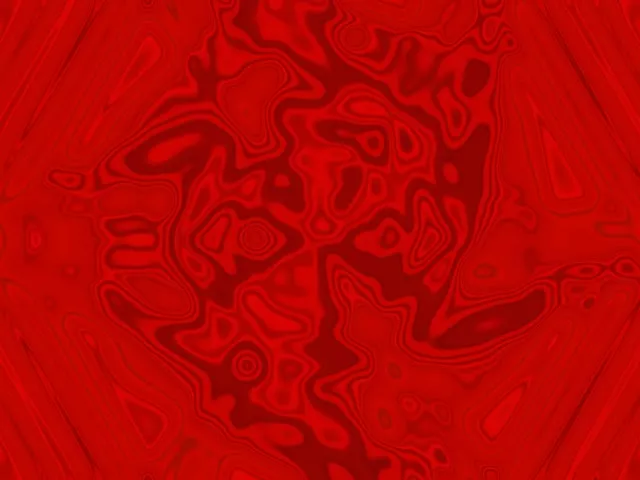 Neon Tunel Crveno Crni Tekući Vrtlog Vj Loop 4:3 Klasični 60fps Čuvar Ekrana