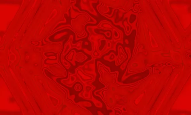 VJ Loop Neoon Tunnel Punane Must Vedelik Keeris 5:3 Lai 60fps Ekraanisäästja