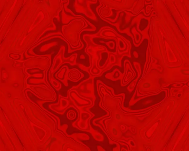 Neon Tunnel Rød Svart Væske Virvel Vj Loop 5:4 Industrial 60fps Skjermsparer