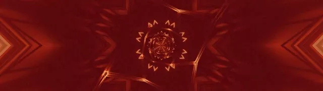 Terowong Neon Fractal Mandala Star 32:9 Super Ultrawide 60fps Screensaver Vj Loop