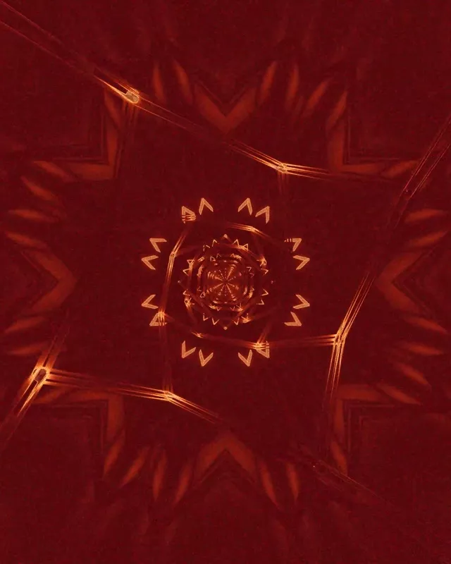 霓虹隧道铜星曼荼罗 VJLoops 4:5 Instagram 60fps 屏保