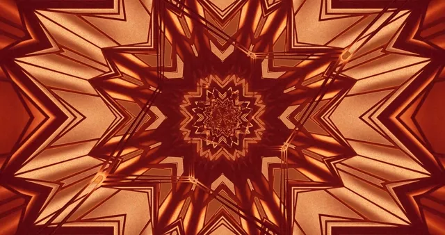 Czerwony Miedziany Neonowy Tunel Wygaszacz Ekranu 4K UHD 60fps Vj Loop