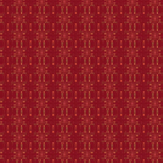 Red Geometric Neon Tunnel VJ Loop 1:1 Square 60fps Screensaver Motion