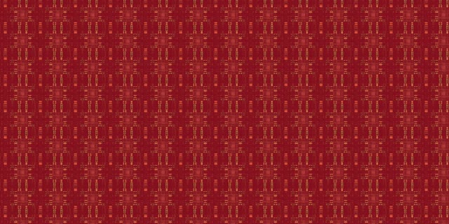 Red geometric neon tunnel VJ loop 2:1 univisium 60fps screensaver animation