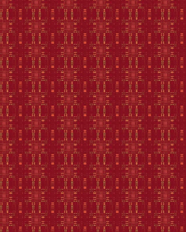 Red Gold Geometric Neon Tunnel 4:5 Instagram 60fps VJ Loop Screensaver