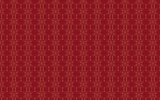 Red Gold Geometric Neon Tunnel VJ Loop 16:10 Macbook 60fps Screensaver