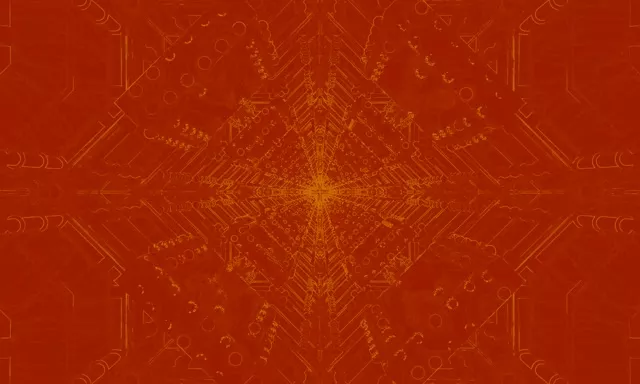 Neon Alagút Kaleidoszkóp Gyémánt Robbanás 5:3 Széles 60fps Képernyővédő Vj Loop