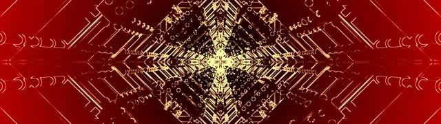 Neon Tunnel Kaleidoscope Diamond Vortex 32:9 Ultrawide 60fps VJ Loop Screensaver