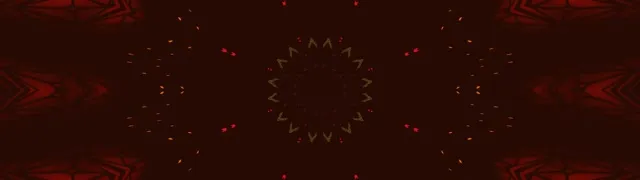 Neon Tunnel Rot Grün Kaleidoscope 32:9 Super Ultrawide 60fps Bildschirmschoner VJ Loop