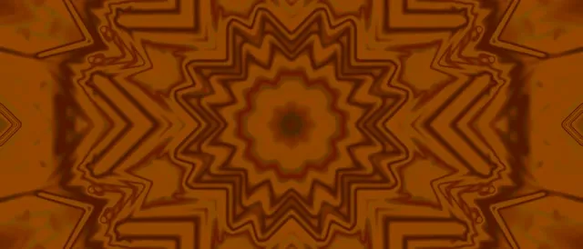 Neon Tunel Červený Hvězda Kaleidoskop VJLoops 21:9 Ultrawide 60fps Spořič