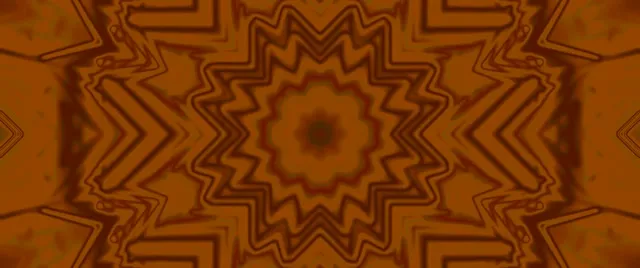 Túnel Neon Caleidoscópio Estrela Vermelho Verde VJ Loop 2.39:1 Cinemascope 60fps Protetor de Tela