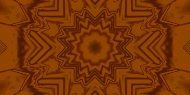 Neonowy Tunel Czerwona Zielona Gwiazda Wybuch VJ Loop 2:1 Univisium 60fps Wygaszacz Ekranu