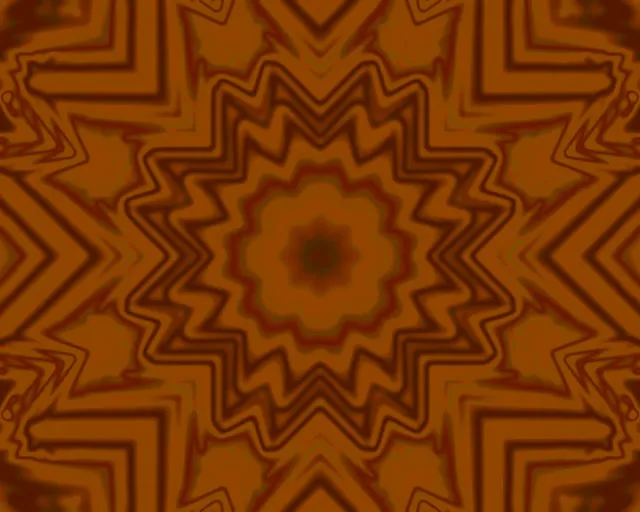 מנהרת ניאון אדום ירוק התפרצות כוכב VJ Loop 5:4 תעשייתי 60fps שומר מסך