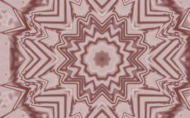 Karmosinröd Stjärn Kaleidoskop Neontunnel VJLoop 16:10 MacBook 60fps Skärmsläckare