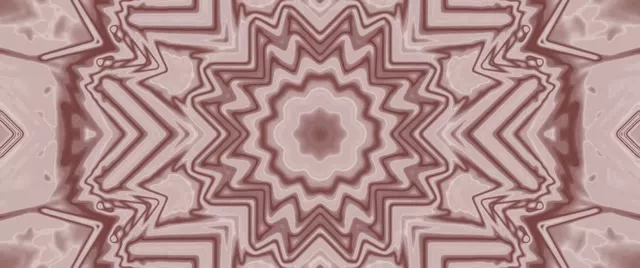 Estrela Caleidoscópio Carmesim Túnel Neon VJ Loop 2.39:1 Cinemascope 60fps Protetor de Tela