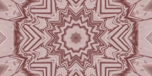 Neon Tunnel Stjerne Kaleidoskop 2:1 Univisium 60fps Pauseskjerm Vj Løkke