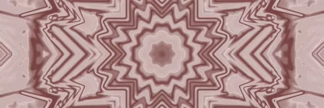 Grimizna Zvezda Eksplozija Neon Tunel Vj Loop 3:1 Triple Wide 60fps Čuvar Ekrana