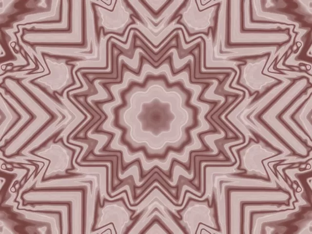 ネオン トンネル ダーク レッド スター カレイドスコープ Vj Loop 4:3 クラシック 60fps スクリーンセーバー