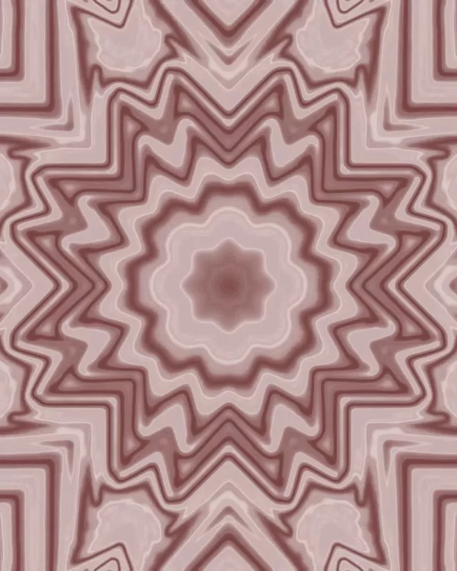 Terowong Neon Kaleidoskop Bintang Merah Gelap VJ Loop 4:5 Instagram 60fps Penapis