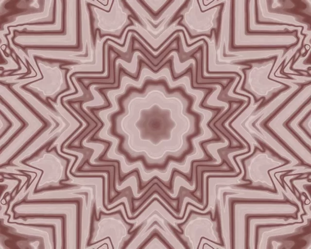 Neonová Tunel Krvavá Hviezda Výbuch VJ Loop 5:4 Industrial 60fps Spúšťač