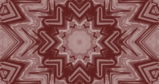 Red Kaleidoscope Neon Tunnel 4K UHD 60fps screensaver VJ Loop