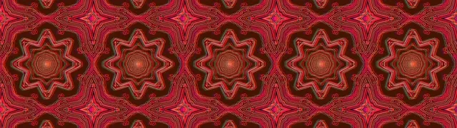 빨간 만다라 네온 터널 32:9 Super Ultrawide 60fps 화면보호기 VJ Loop