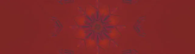 霓虹隧道紅色雪花曼陀羅 VJ Loop 32:9 超級超寬螢幕 60fps 螢幕保護程式