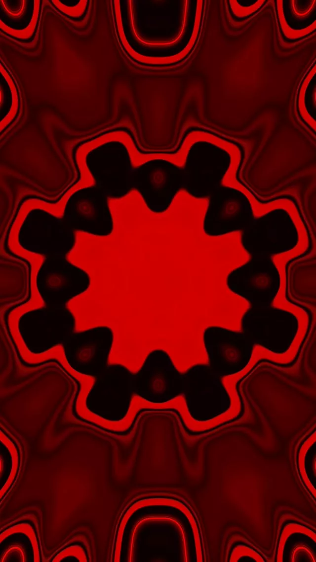 脈動霓虹隧道萬花筒 | VJLoops 9:16 Reels 60fps 螢幕保護程式