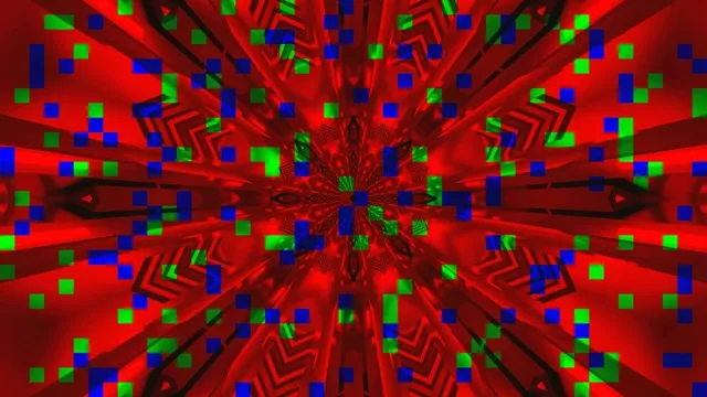 Rood Neon Tunnel 4K UHD 60fps Screensaver VJ Loop PC Laptop