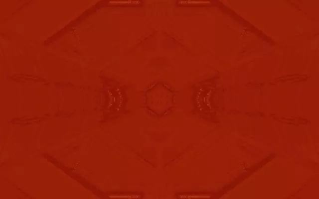 Red Neon Tunnel Hexagon Vortex 16:10 Macbook 60fps Screensaver Loop