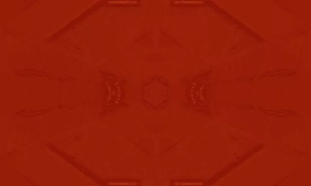Red Neon Tunnel Hexagon Vortex 5:3 Wide 60fps Screensaver VJ Loop