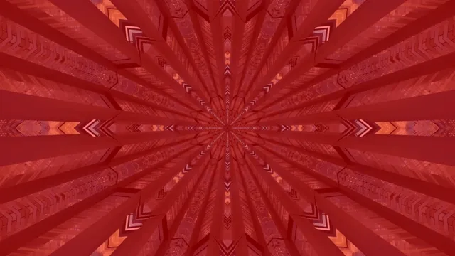 Raudonas Neon Tunelis Kaleidoskopas 4K UHD 60fps ekrano užsklanda VJ loop