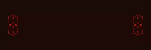 नियॉन टनल रेड कैलिडोस्कोप VJ Loop 3:1 ट्रिपल वाइड 60fps स्क्रीनसेवर