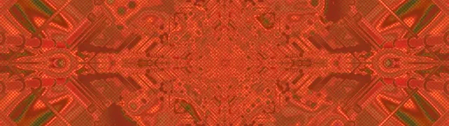 紅色萬花筒霓虹隧道 32:9 超寬螢幕 60fps 螢幕保護程式 VJLoops