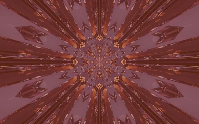 16:10 MacBook 60fps Screensaver neonin tunneli kaleidos räjähdys VJLoops