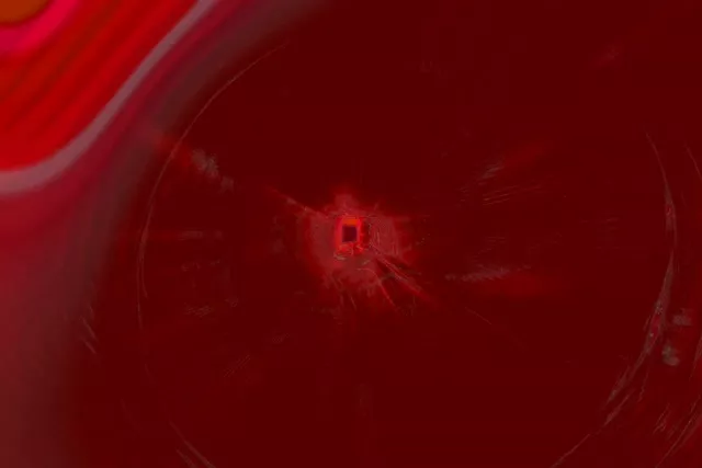Red Neon Tunnel Radiating Vortex 3:2 Surface 60fps VJLoops Screensaver