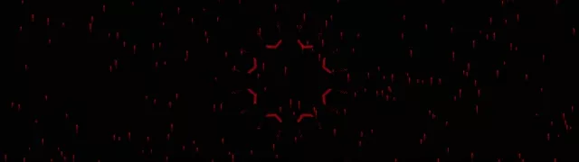 Roter Neon Tunnel Bildschirmschoner 32:9 Super Ultrawide 60fps VJ Loop