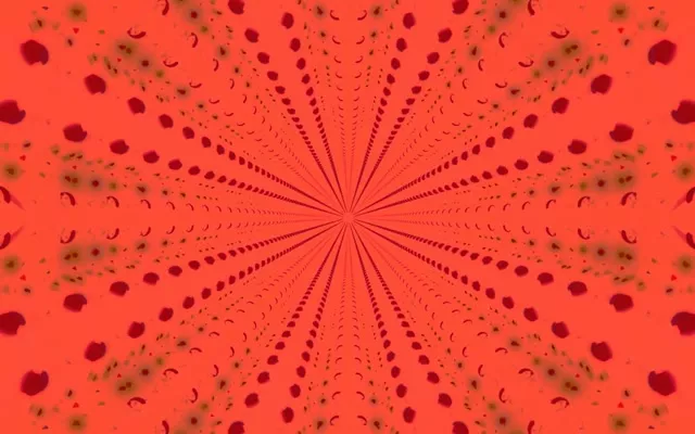 霓虹隧道輻射菱形網格 VJLoops 16:10 MacBook 60fps 屏保