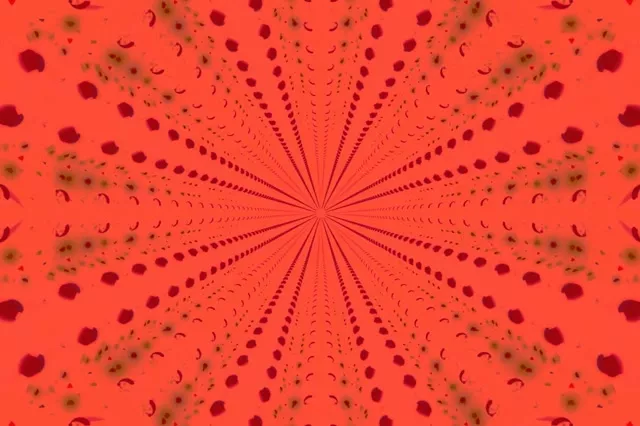 Radiant Diamond Vortex Neon Tunnel 3:2 60fps VJ Loop Screensaver