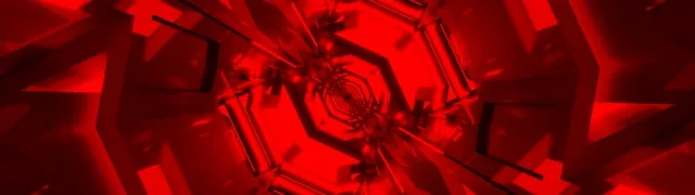 Rode Neon Tunnel Octagon Vortex VJLoops 32:9 Super Ultrawide 60fps Screensaver