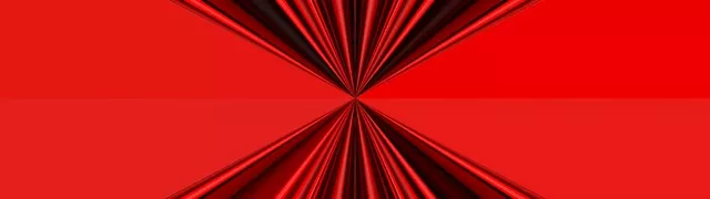 Neon Tunnel Vörös Szögesdrót Örvény VJ Loop 32:9 Super Ultrawide 60fps Képernyővédő