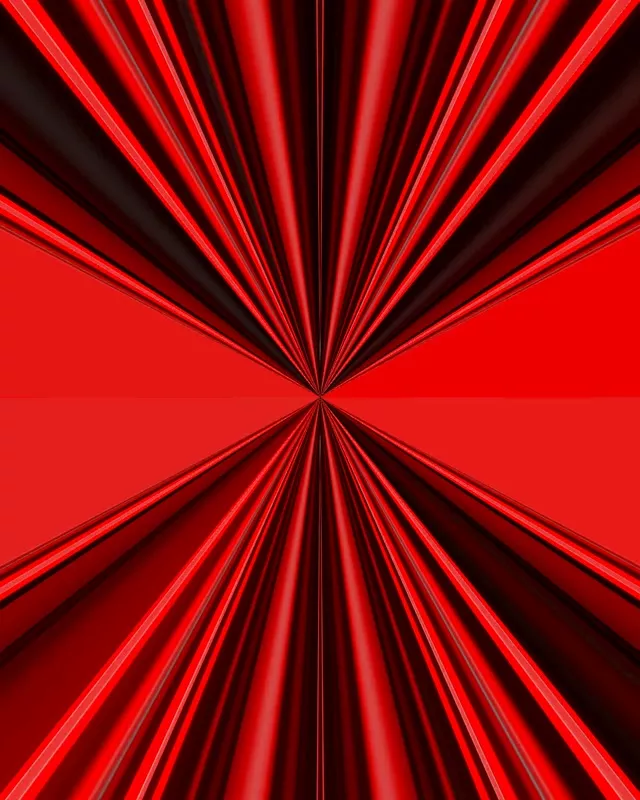 Red Neon Tunnel Burst Vj Loop 4:5 Instagram 60fps Screensaver