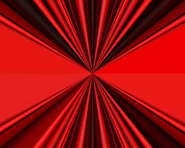 紅色霓虹隧道 VJLoops 5:4 工業級 60fps 螢幕保護程式 暗黑電路