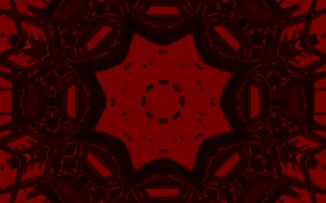 霓虹隧道红色椭圆细胞漩涡 VJ Loop 16:10 Macbook 60fps 屏保