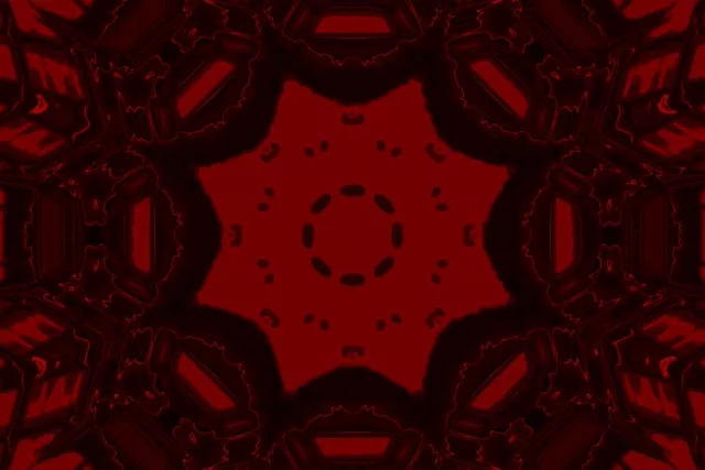 تونل نئون قرمز گلبرگ گرداب VJLoops 3:2 Surface 60fps محافظ صفحه