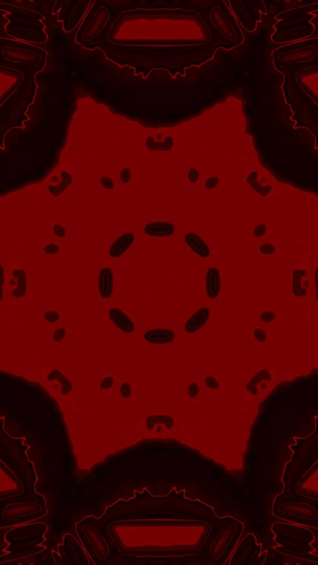 Neon Alagút Piros Szem Örvény Képernyővédő 9:16 Reels 60fps VJ Loop