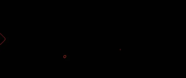 كاليدوسكوب فراكتال أحمر برتقالي ناري نفق نيون VJ Loop 2.39:1 Cinemascope 60fps حافظة الشاشة