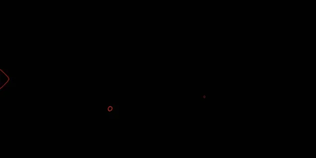 Nagniningas na Pula Fractal Kaleidoscope Neon Tunnel VJ Loop 2:1 Univisium 60fps Screensaver