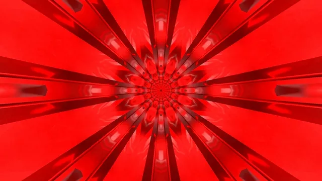 Raudonas Neon Tunelis Užsklanda 4K UHD 60fps VJ Loop